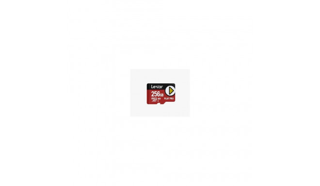 Lexar MEMORY MICRO SDXC 256GB UHS-I/PLAY LMSXPS0256G-BNNNG
