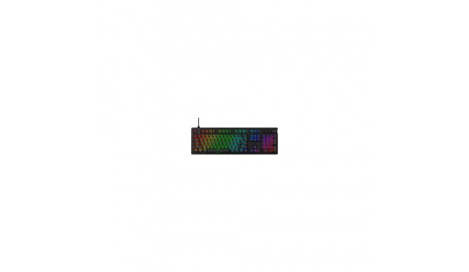 HyperX KEYBOARD ALLOY RISE BLACK/7G7A3AA#ABA