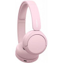 Sony wireless headset WH-CH520, pink