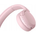 Sony wireless headset WH-CH520, pink