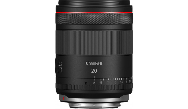 Canon RF 20mm f/1.4 L VCM lens