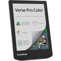 PocketBook e-luger Verse Pro Color 6" 16GB, must/sinine (avatud pakend)