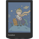 PocketBook e-reader Verse Pro Color 6" 16GB, black/blue (opened package)