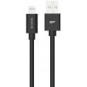 Silicon Power kaabel USB - Lightning Boost Link 1m, must (avatud pakend)
