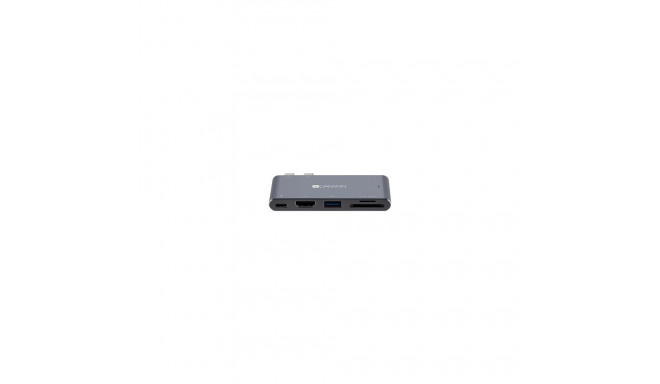 Canyon DS-5 Multiport Docking Station with 5 port Space Gray