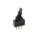 6670# Przełącznik asw-14d hebelkowy 12v czarny