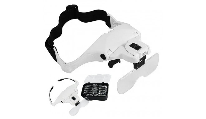 DA351 peavalgusti luup 2xLED