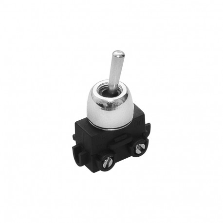 8029# Przełącznik hebelkowy metalowy 2x2a (5 tk.)