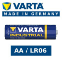 Bateria R-06 LR6 AA 1,5V alkaliczna Varta Industrial 4006 Bateria R-06 LR6 AA 1,5V alkaliczna Varta Industrial 4006