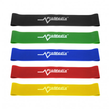 latexist elastsed treeningkummid Promedix PR-700 kompl 5tk x 0,5m