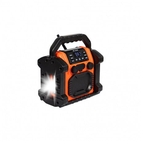 77-552# Radio przenośne analogowe am/fm blow ra14 budowlane