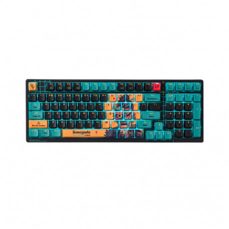 Klawiatura mechaniczna A4TECH BLOODY AT98 RENEGADE USB (Alpha Switches)