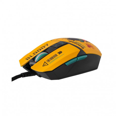 A4TECH BLOODY W63 Max RENEGADE Sunset USB aktiveeritud hiir