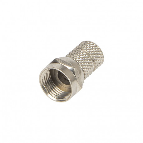 2025# sat f-pistik f-m04 rg6/6,7mm/18,5mm cu 100tk.