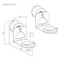 "seinakinnitus kõlarile Sonos Maclean, Sonos Era 100 & 300, MC-495"
