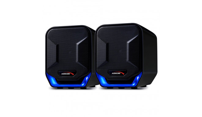 Audiocore AC865 B sinimustad USB arvutikõlarid 6W