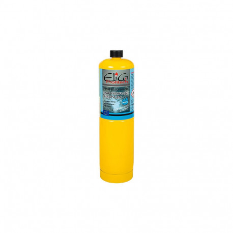 53-231# elico profitech professionaalne gaas (mapp) propüleen 400g keermestatud balloon 1"