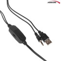 Audiocore AC865 B sinimustad USB arvutikõlarid 6W