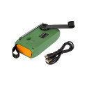 77-551# Radio przenośne analogowe am/fm blow ra13 solarne