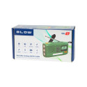 77-551# Radio przenośne analogowe am/fm blow ra13 solarne