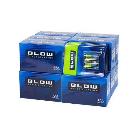 Blow patarei 82-669# superalkaliinne AAA LR3 blisterkartong 480szt