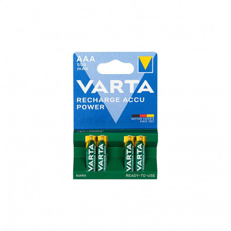82-671# akumulaator r3 ni-mh aaa 550mah varta päikesepatarei (5 tk.)