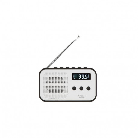 AD 1907 digitaalne pll am / fm raadio