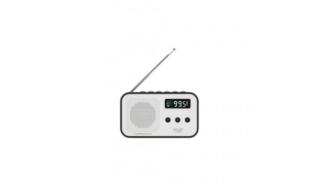 AD 1907 digitaalne pll am / fm raadio