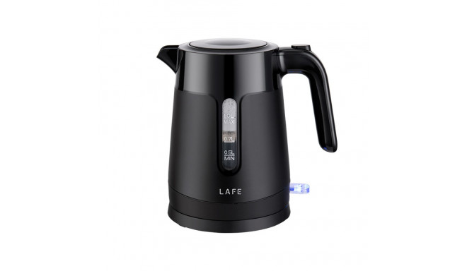 LAFE Essential S must elektriline veekeetja 1 L