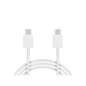 66-172# Przyłącze usb-c - usb-c 3.0 1,0m białe