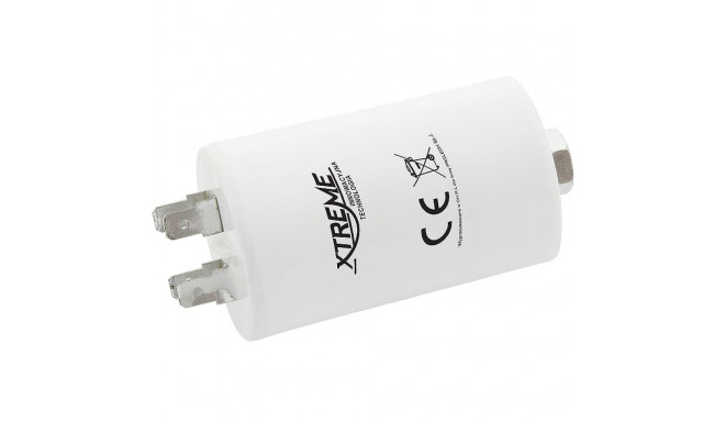 3343# Kondensator silnikowy10uf/450vac konektor