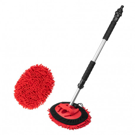 Amio teleskoophari amio-04342 mikrofiibrist läbivooluline autopesuks 67-100cm