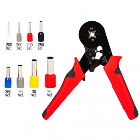 19-101# tulehikutangid yac-8 + 1200-osaline konektorite komplekt