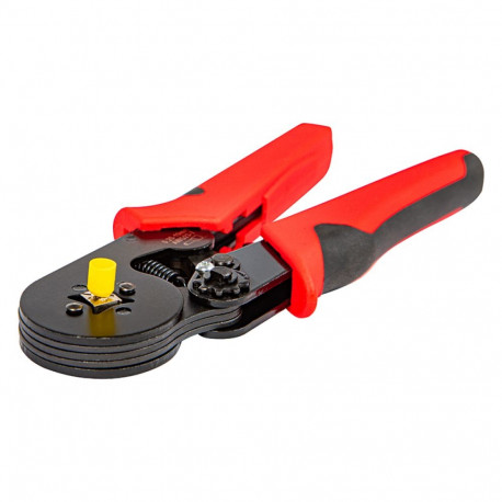 19-101# Zaciskarka konektorów tulejkowych yac-8 + zestaw 1200szt konektorów"