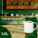 AD 1304 Keraamiline Elektriline Veekeetja 1,0l