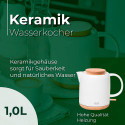 AD 1304 Keraamiline Elektriline Veekeetja 1,0l