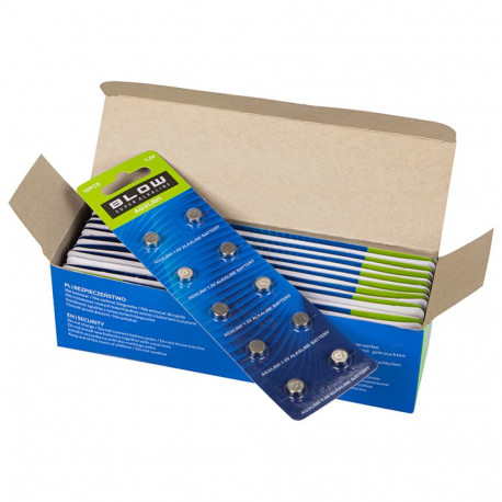 82-655# Bateria ag 3 blister l736 lr41 blow