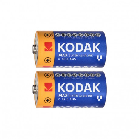 Kodak MAX Alkaline KC-2 LR14 leelispatareid, 2 tk