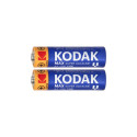 Kodak MAX leelispatareid AA LR6, 2 tk.