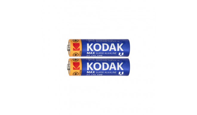 Kodak MAX Alkaline AA LR6 patarei, 2 tk