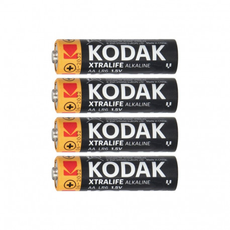 Kodak XTRALIFE leelispatarei AA LR6, 4 tk