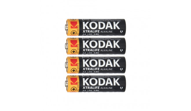 Kodak XTRALIFE leelispatareid AA LR6, 4 tk.