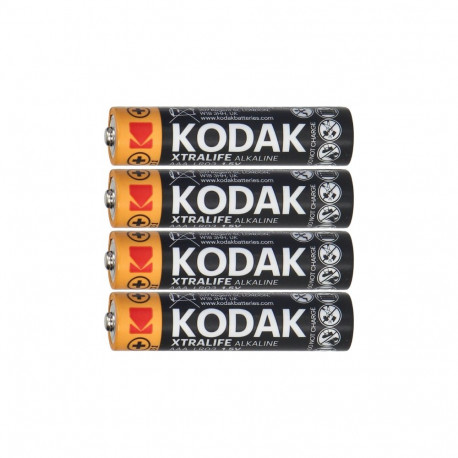 Kodak XTRALIFE leelispatarei AAA LR03, 4 tk