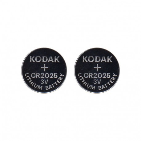 Kodak Max Lithium CR2025 patarei, 2 tk