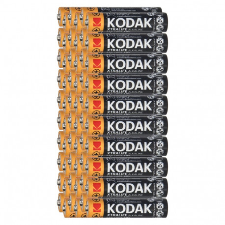 Kodak XTRALIFE leelispatarei AAA LR03, 60 tk