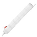 5-kordne pikendusjuhe 2P+Z, lülitiga, 3m H05VV-F 3x1,5mm2, Imax=16A, lame pistik, valge