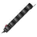 Przedłużacz 5-krotny 2P+Z, z wyłącznikiem, 5m H05VV-F 3x1,5mm2, Imax=16A, płaska wtyczka, czarny Przedłużacz 5-krotny 2P+Z, z wyłącznikiem, 5m H05VV-F 3x1,5mm2, Imax=16A, płaska wtyczka, czarny