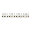 12-kohaline ECO klemmliist, max. 4mm2, PE