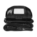 LED CREE 3W pealamp + 2 punast LED-dioodi