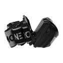 LED CREE 3W pealamp + 2 punast LED-dioodi
